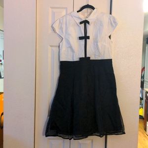 Eshakti nwot black and white dress